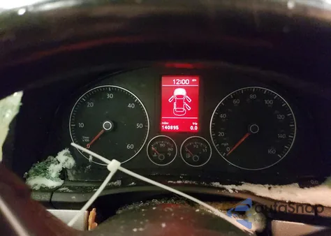 2006 Volkswagen Jetta Tdi из США, поврежденный, VIN 3VWCT81K76M059164